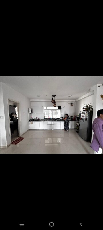 Living Room in 3 BHK Apartment at Godrej Elements, Hinjewadi – for Rent