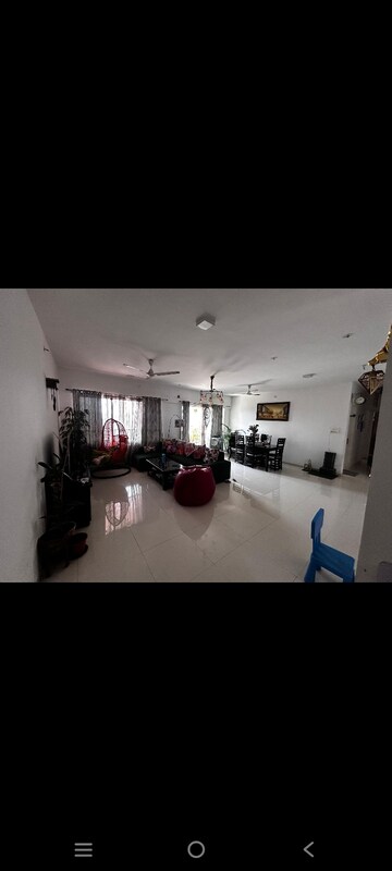 Living Room in 3 BHK Apartment at Godrej Elements, Hinjewadi – for Rent