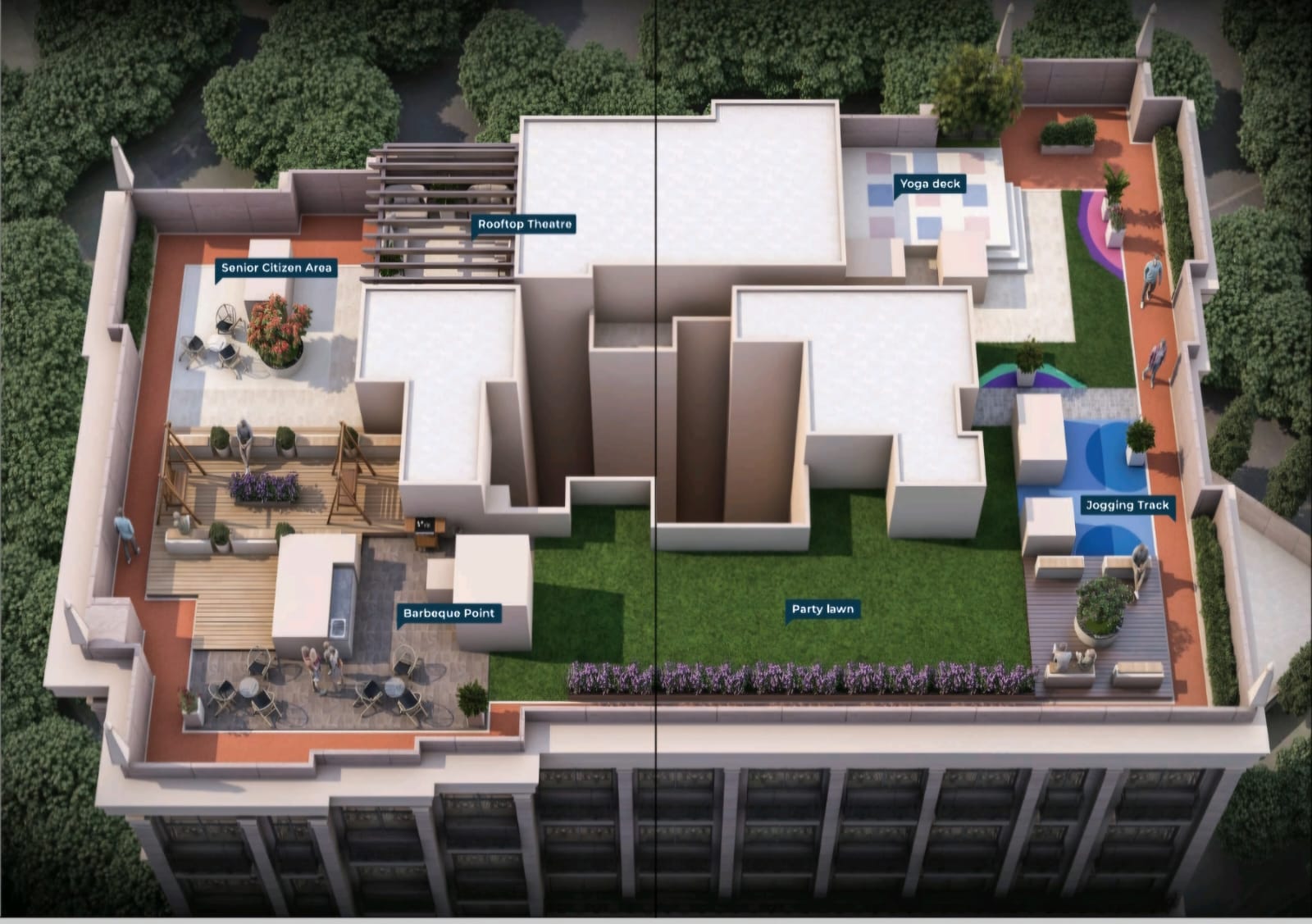 2 BHK + Pooja Room Apartment For Sale in Kripa Elysium