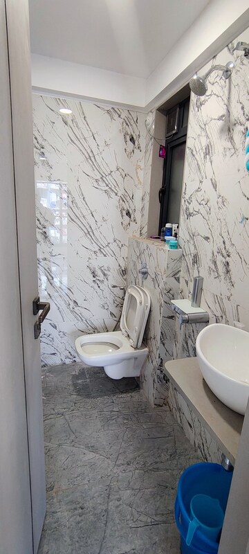 Attached Bathroom in 2 BHK Apartment at Gurukrupa Divyam, Ghatkopar East – for Rent