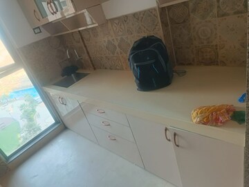 Kitchen in 1 BHK Apartment at Kanakia Silicon Valley, Powai – for Rent