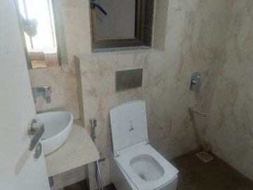Bathroom in 1 BHK Apartment at Kanakia Silicon Valley, Powai – for Rent
