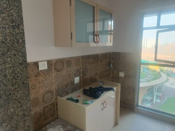 Kitchen in 1 BHK Apartment at Kanakia Silicon Valley, Powai – for Rent