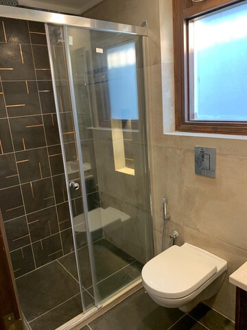 Bathroom in 3 BHK Builder Floor at East Of Kailash – for Sale