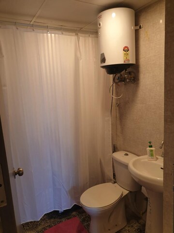 Bathroom in 2.5 BHK Apartment at Aditya World City, Shahpur Bamheta – for Sale
