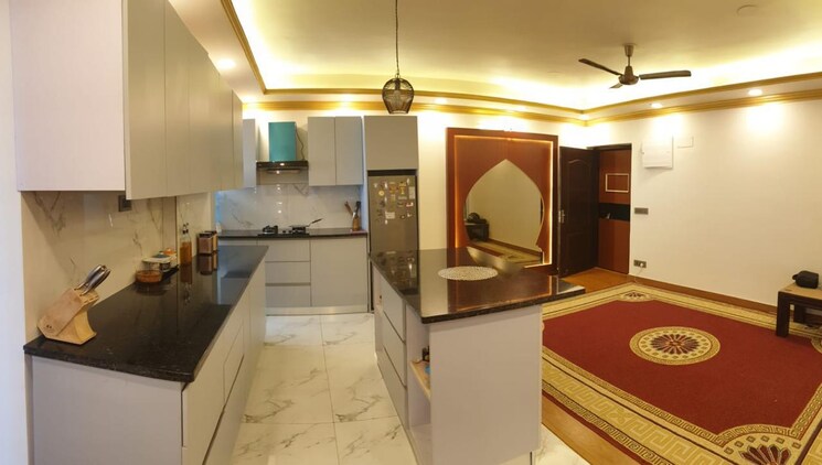 Kitchen, aditya-world-city 2.5 Bedroom 1115 Sq.Ft. Apartment In Shahpur Bamheta Ghaziabad 8285565