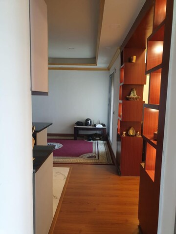 Kitchen in 2.5 BHK Apartment at Aditya World City, Shahpur Bamheta – for Sale