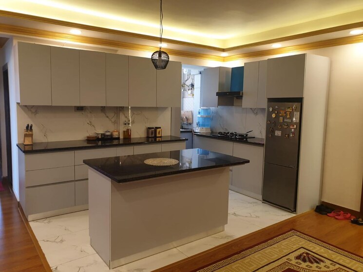 Kitchen, aditya-world-city 2.5 Bedroom 1115 Sq.Ft. Apartment In Shahpur Bamheta Ghaziabad 8285565