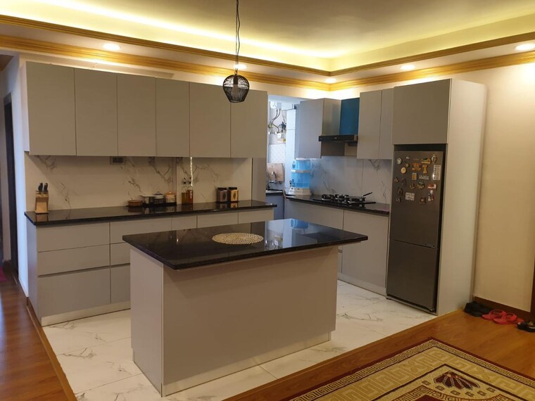 Kitchen, aditya-world-city 2.5 Bedroom 1115 Sq.Ft. Apartment In Shahpur Bamheta Ghaziabad 8285565
