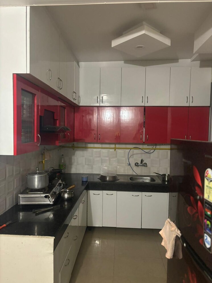 Kitchen, aditya-world-city-residences 2 Bedroom 890 Sq.Ft. Apartment In Shahpur Bamheta Ghaziabad 8285567