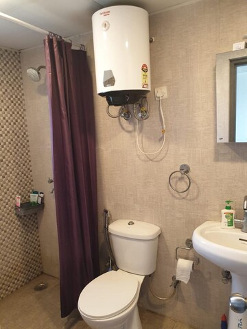 Bathroom in 2 BHK Apartment at Aditya World City Residences, Shahpur Bamheta – for Sale