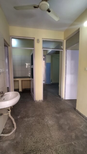 Building Lobby in 1 BHK Apartment at Molarband – for Rent