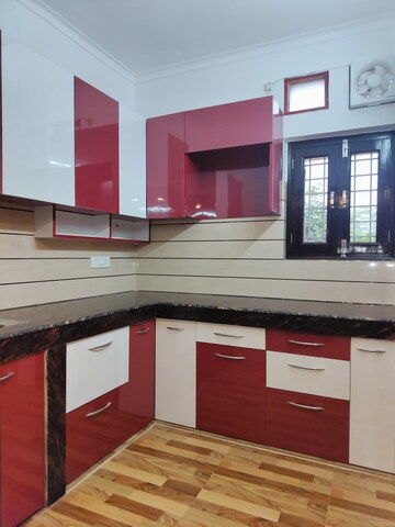 Kitchen in 1 RK Apartment at Sarita Vihar – for Rent