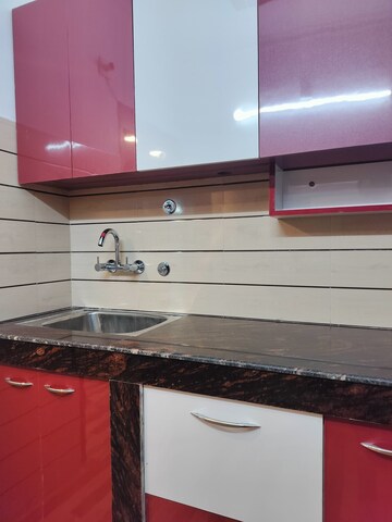 Kitchen in 1 RK Apartment at Sarita Vihar – for Rent