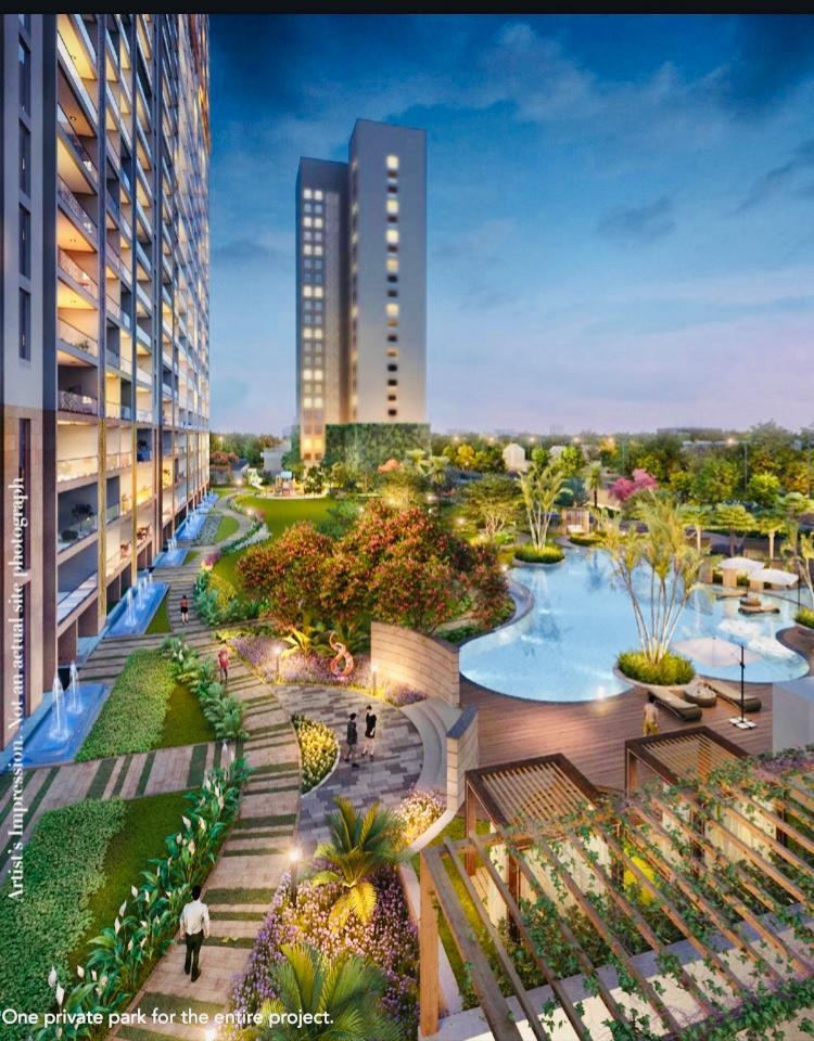 4 BHK 2200 Sq.Ft. Apartment in Birla Evara