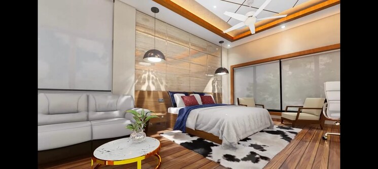 Master Bedroom, nakhara 4 Bedroom 2301 Sq.Ft. Villa In Nakhara Bhubaneswar 8285588