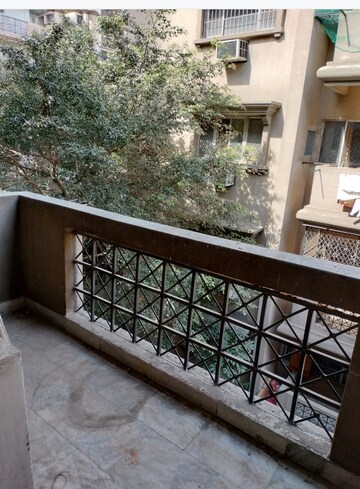 Balcony in 2 BHK Apartment at Windsor and Nova Society, Ahinsa Khand ii – for Rent