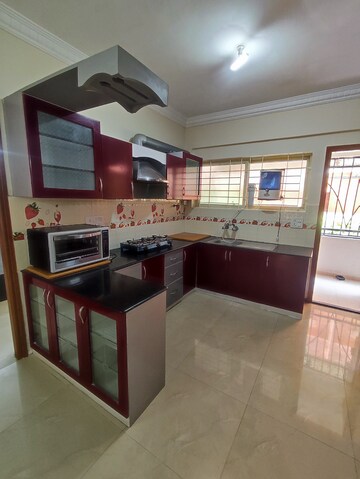 Staircase in 3 BHK Apartment at Pristine Paradise, Bannerghatta Road – for Rent