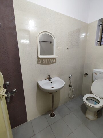 Bathroom in 2 BHK Builder Floor at Btm Layout – for Rent