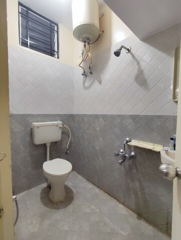 Bathroom in 2 BHK Builder Floor at Btm Layout – for Rent