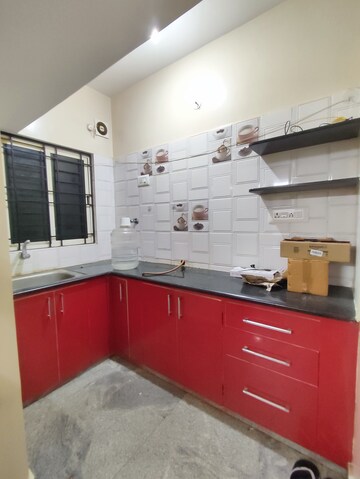 Kitchen in 2 BHK Builder Floor at Btm Layout – for Rent