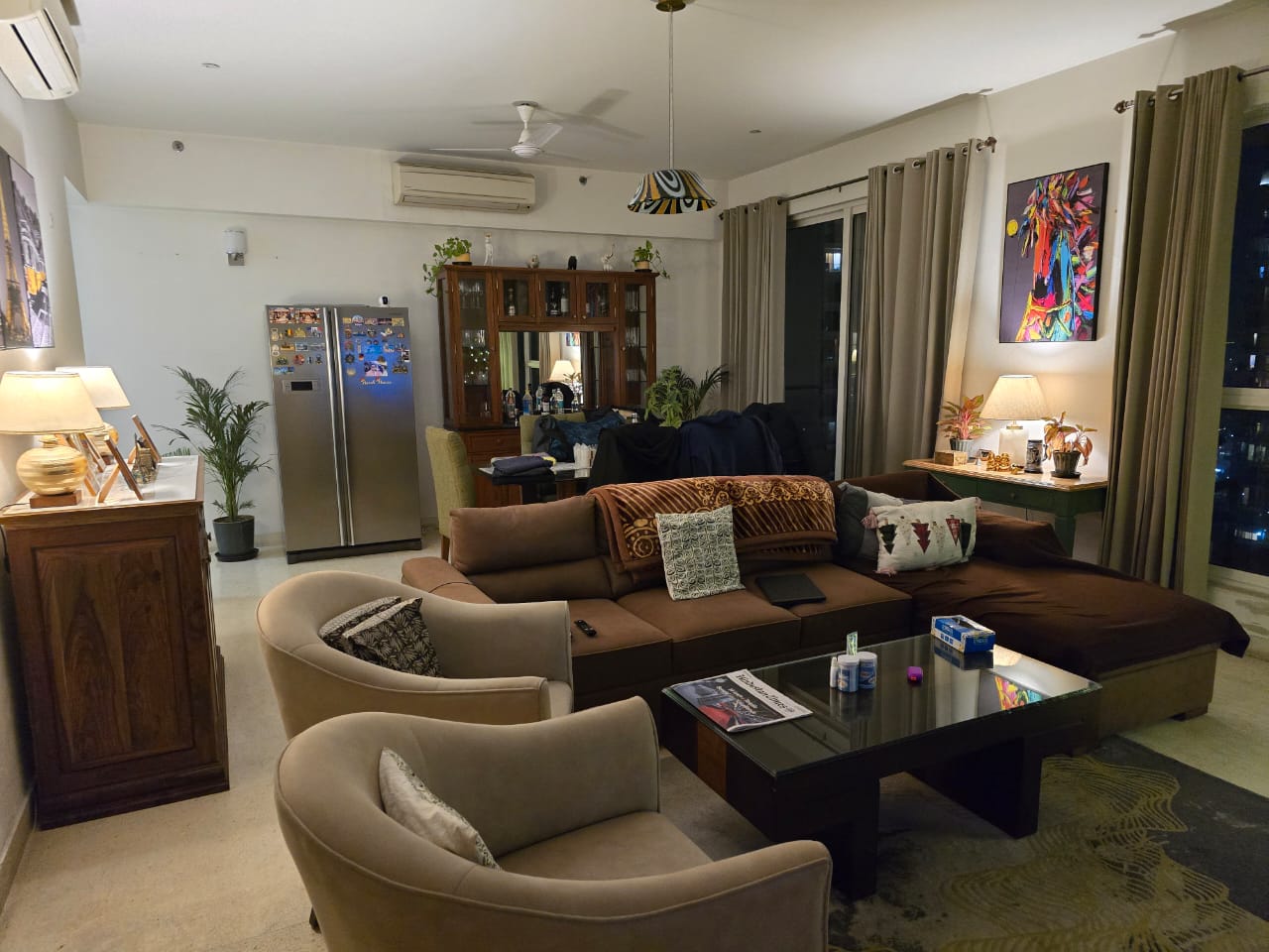 3 BHK + Pooja Room,Servant Room Apartment For Sale in Mahindra Luminare