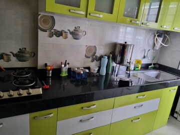 Kitchen in 2 BHK Apartment at Khandelwal Omkar Heights, Andheri West – for Rent