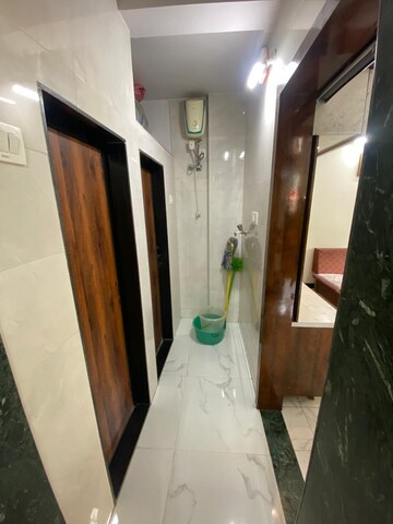 Building Lobby in 1 BHK Apartment at Sector 12 Kharghar – for Rent