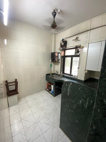 Kitchen in 1 BHK Apartment at Sector 12 Kharghar – for Rent