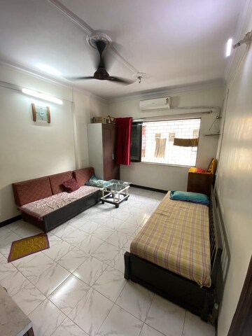 Bedroom in 1 BHK Apartment at Sector 12 Kharghar – for Rent