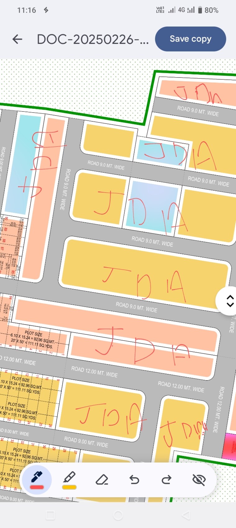 Exterior View, ajmer road  165 Sq.Yd. Plot In Ajmer Road Jaipur 8285644