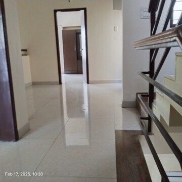 Staircase in 3 BHK Villa at B U Bhandari Chrrysalis Villas, Wagholi – for Rent