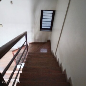 Staircase in 3 BHK Villa at B U Bhandari Chrrysalis Villas, Wagholi – for Rent