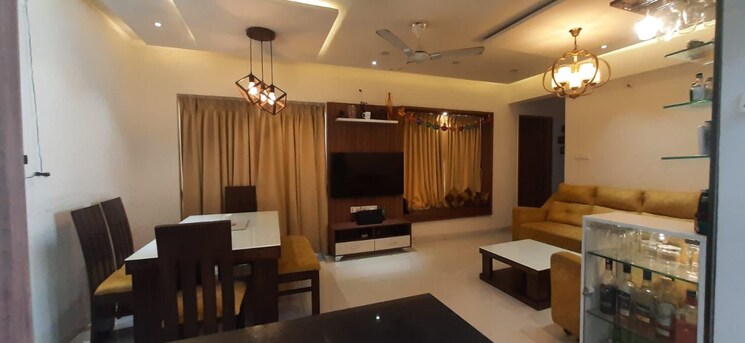 Living Room, ba-vermont 3 Bedroom 1500 Sq.Ft. Apartment In Wagholi Pune 8285681