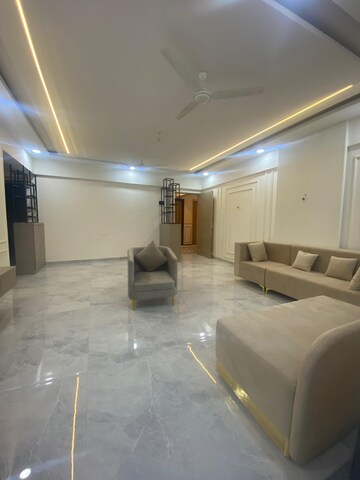 Living Room in 1 BHK Apartment at Vasant Vihar – for Sale