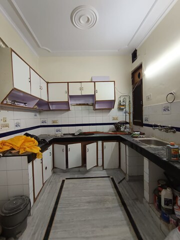 Kitchen in 3.5 BHK Builder Floor at Paschim Vihar – for Rent