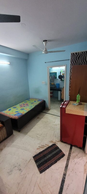Bedroom in 1 BHK Builder Floor at Goutampuri – for Rent