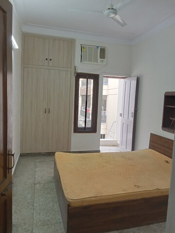 Bedroom in 1 BHK Builder Floor at Green Park – for Rent