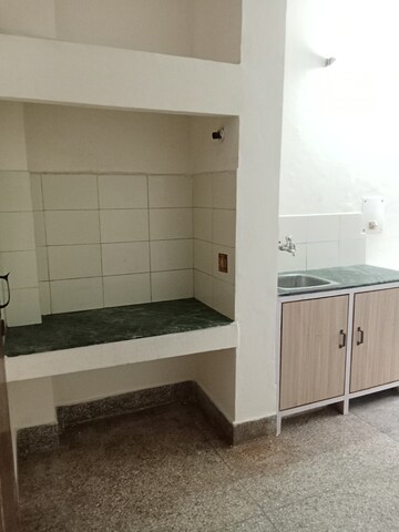 Bathroom in 1 BHK Builder Floor at Green Park – for Rent