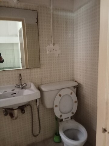 Bathroom in 1 BHK Builder Floor at Green Park – for Rent