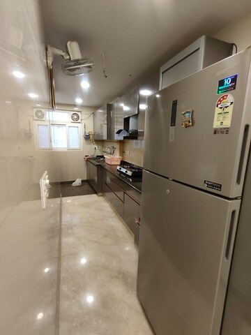 Kitchen in 2.5 BHK Apartment at Paschim Vihar – for Rent