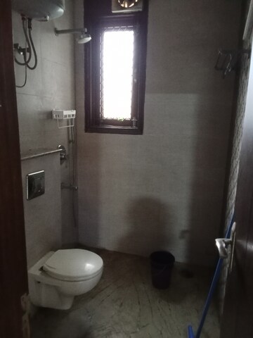 Bathroom in 3 BHK Builder Floor at Safdarjang Enclave – for Rent