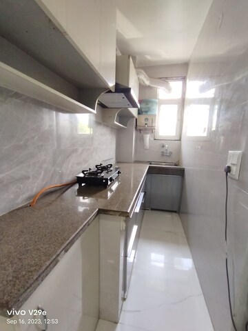 Kitchen in 2.5 BHK Apartment at Pareena Micasa, Sector 68 – for Rent