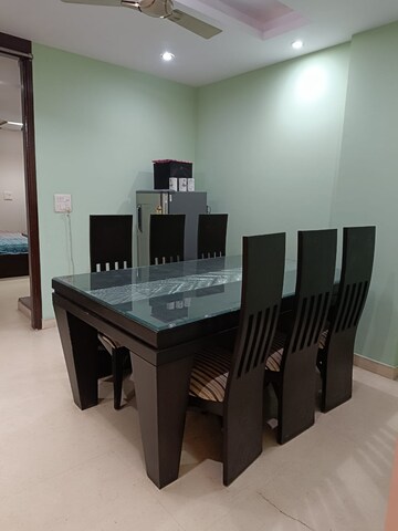 Living Room in 3 BHK Builder Floor at Krishna Nagar – for Rent