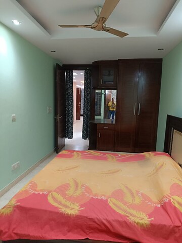 Bedroom in 3 BHK Builder Floor at Krishna Nagar – for Rent