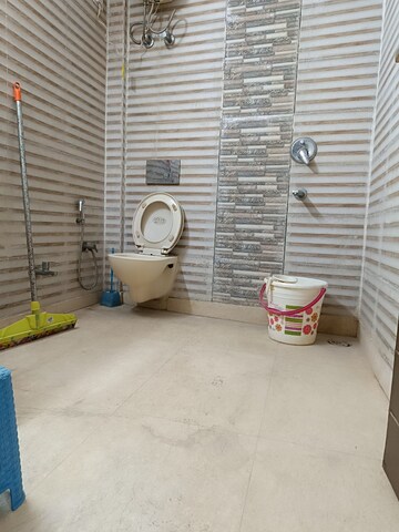 Bathroom in 3 BHK Builder Floor at Krishna Nagar – for Rent