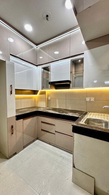 Kitchen in 2 BHK Apartment at Tata Eureka Park, Sector 150 – for Rent
