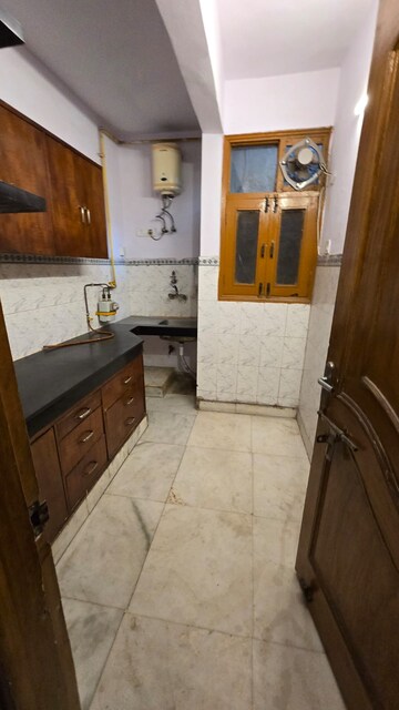 Kitchen in 2 BHK Builder Floor at South Extension ii – for Rent