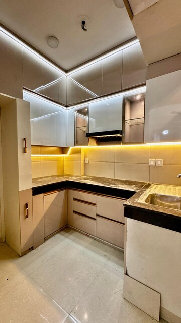 Kitchen in 2.5 BHK Apartment at Tata Value Homes, Sector 150 – for Rent
