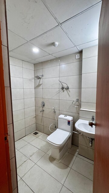 Bathroom in 2.5 BHK Apartment at Tata Value Homes, Sector 150 – for Rent